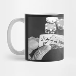 Texas Holdem Poker game Mug